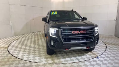 2023 GMC Yukon AT4