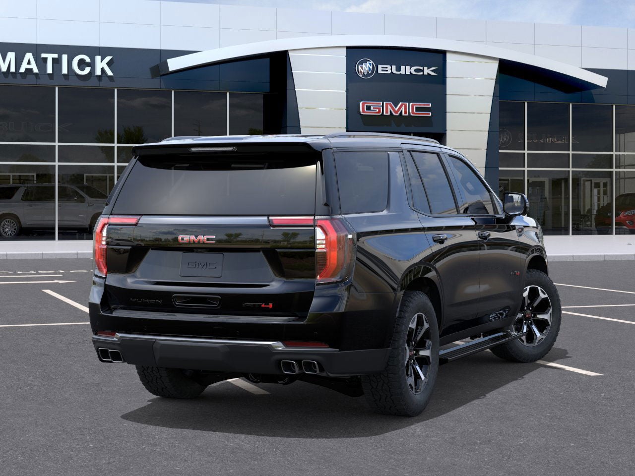 2026 GMC Yukon AT4