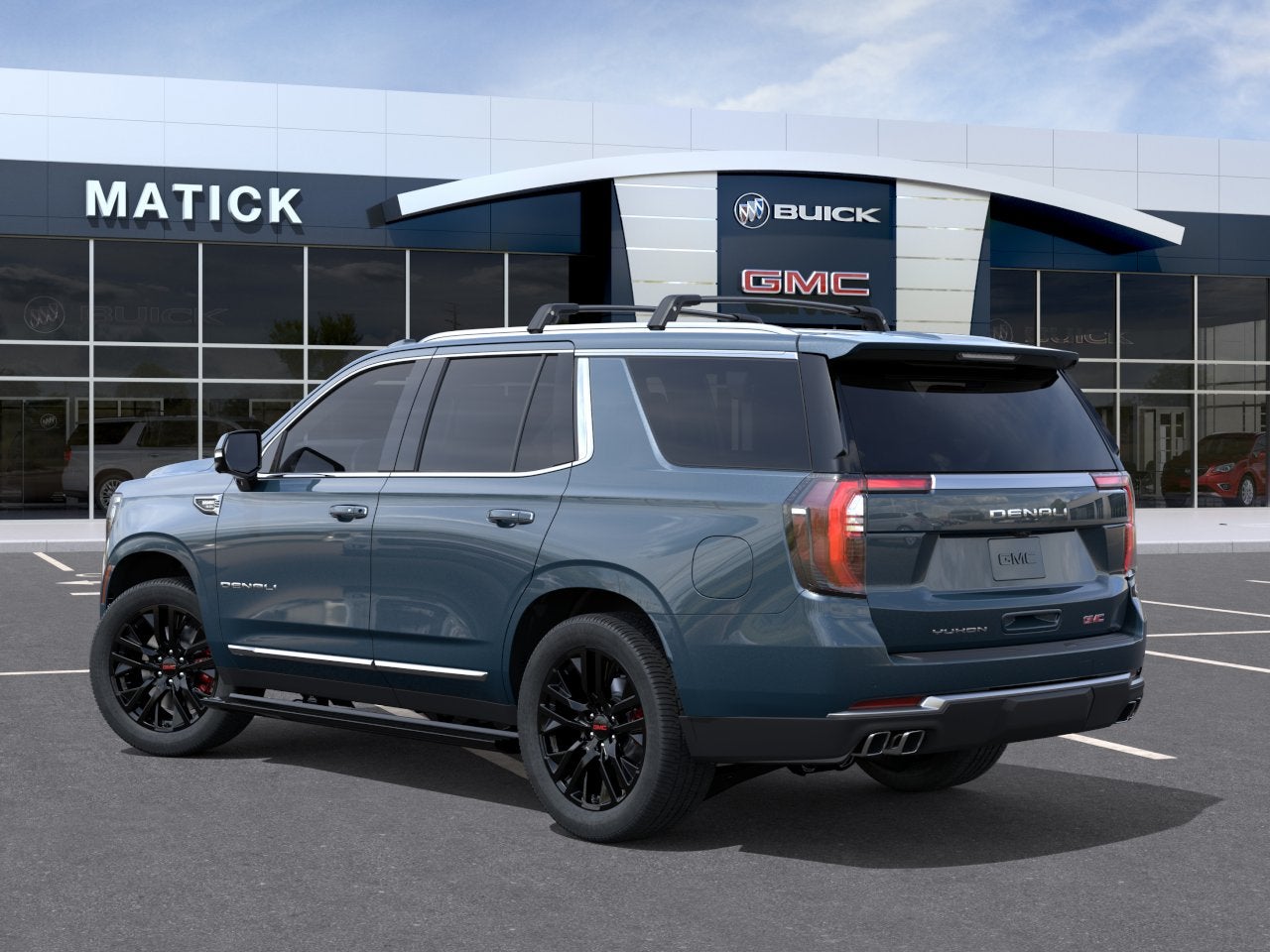 2026 GMC Yukon Denali