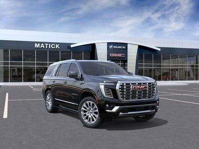 2026 GMC Yukon Denali