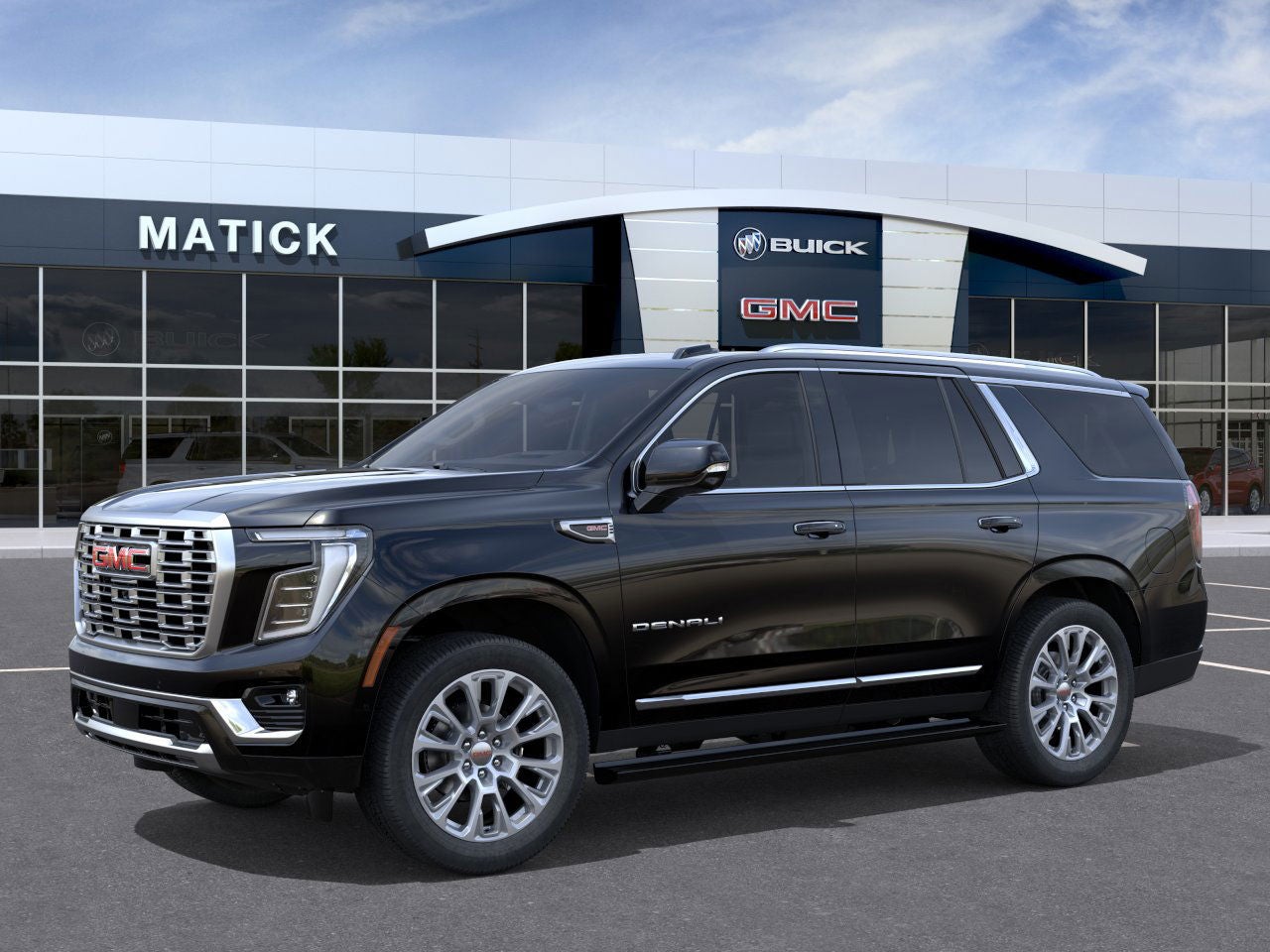 2026 GMC Yukon Denali