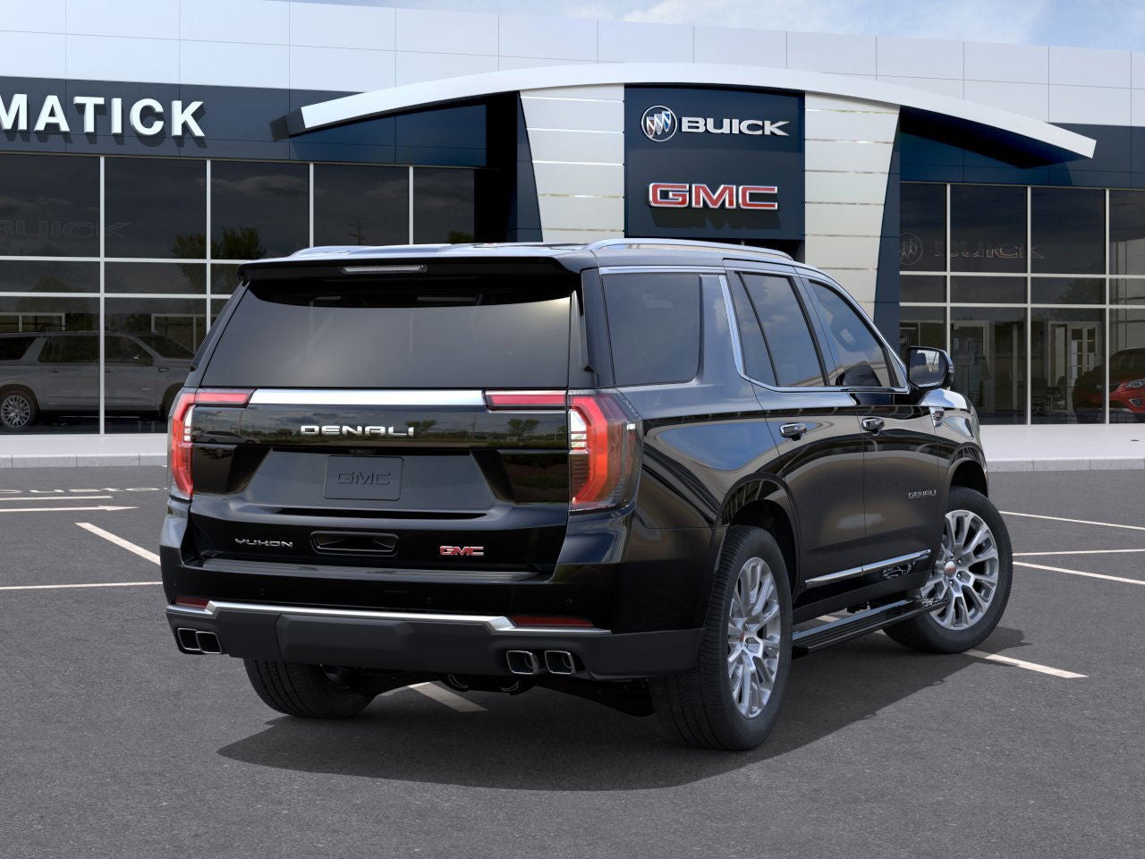 2026 GMC Yukon Denali