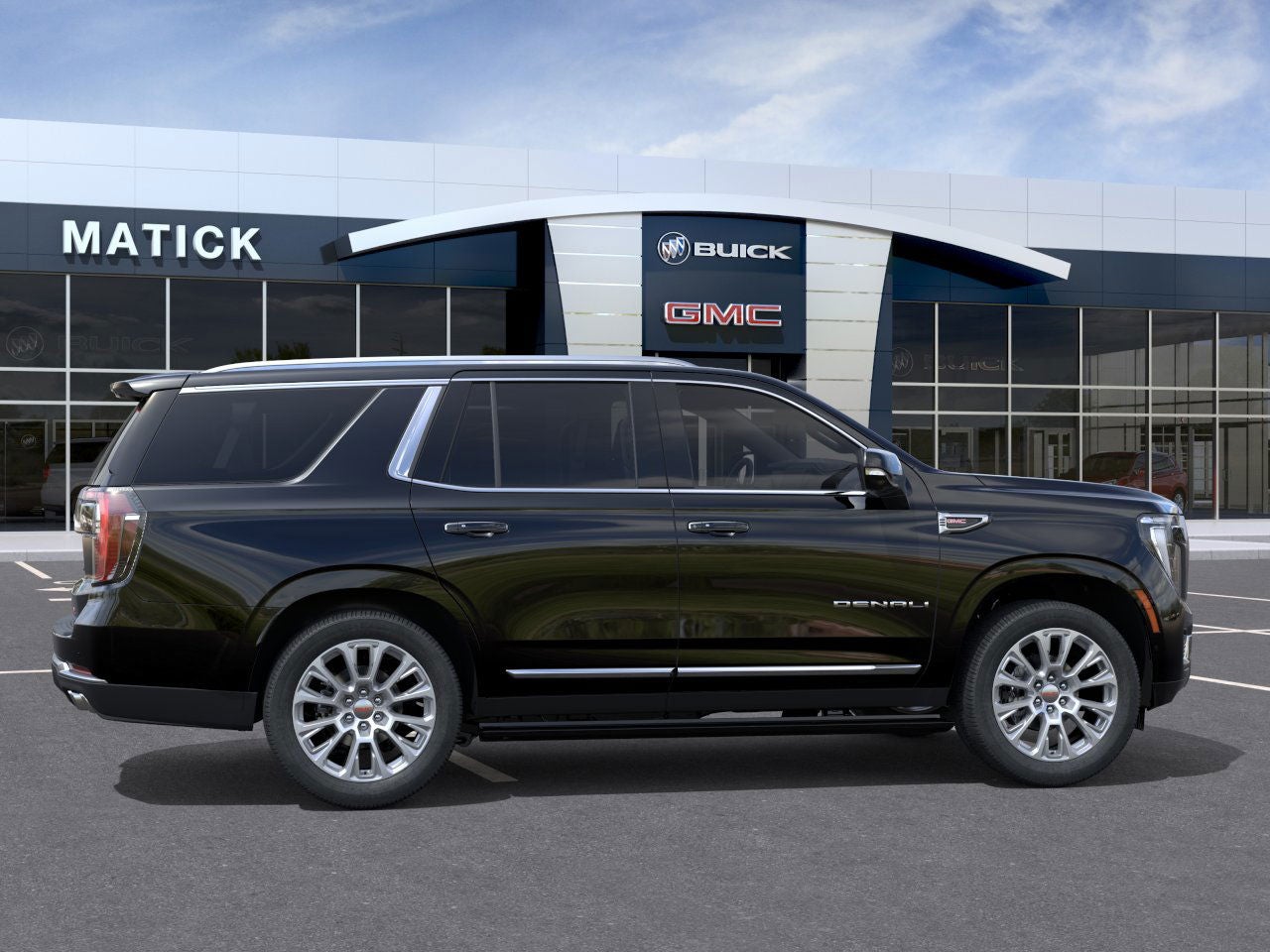 2026 GMC Yukon Denali
