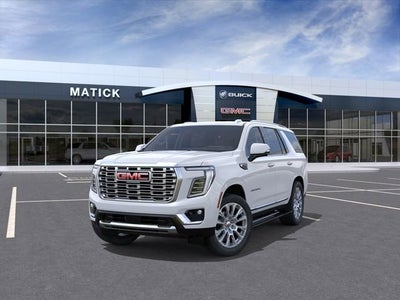 2026 GMC Yukon Denali