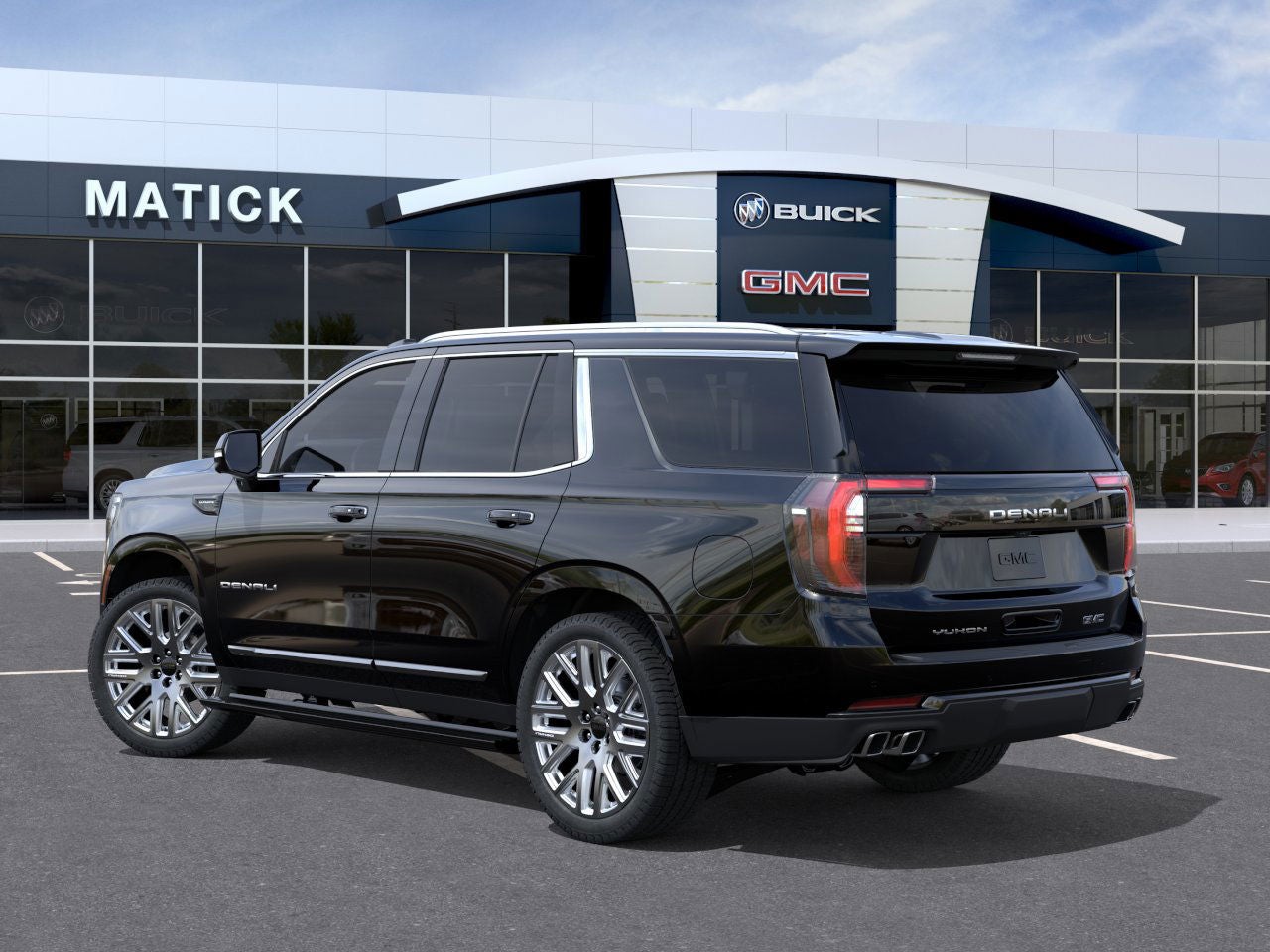 2026 GMC Yukon Denali Ultimate