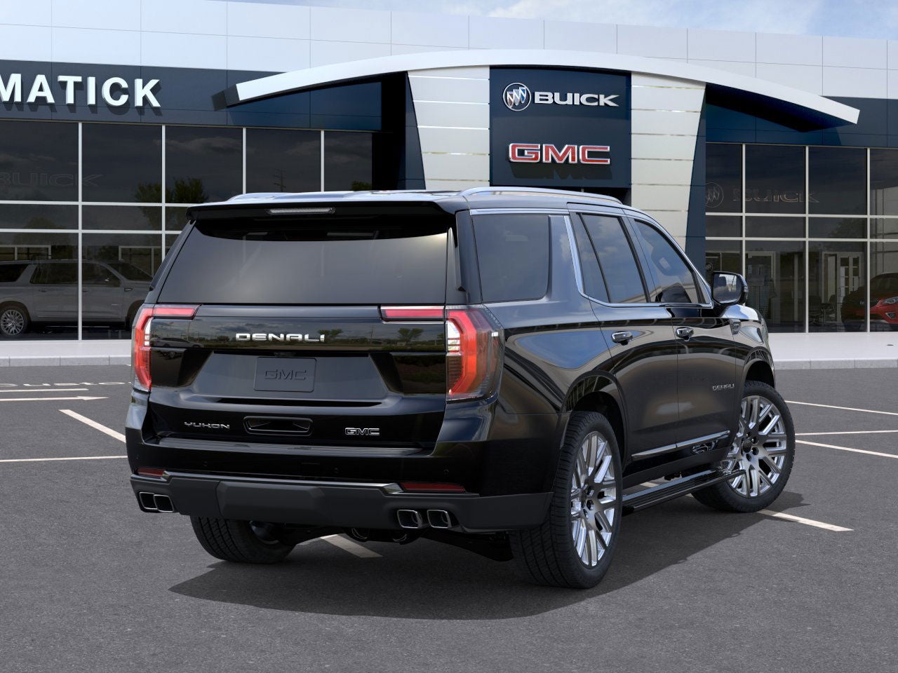 2026 GMC Yukon Denali Ultimate