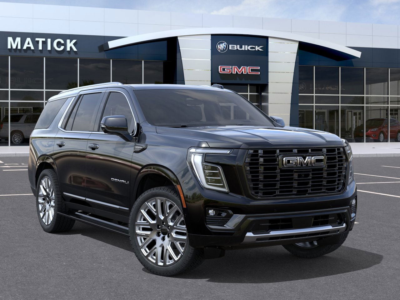2026 GMC Yukon Denali Ultimate