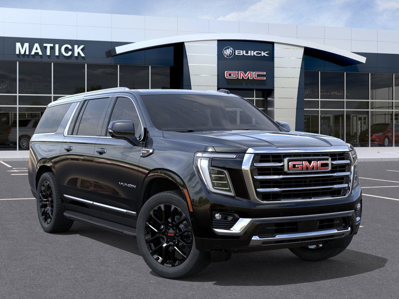 2026 GMC Yukon XL Elevation