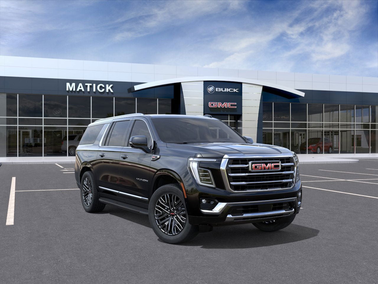 2026 GMC Yukon XL Elevation