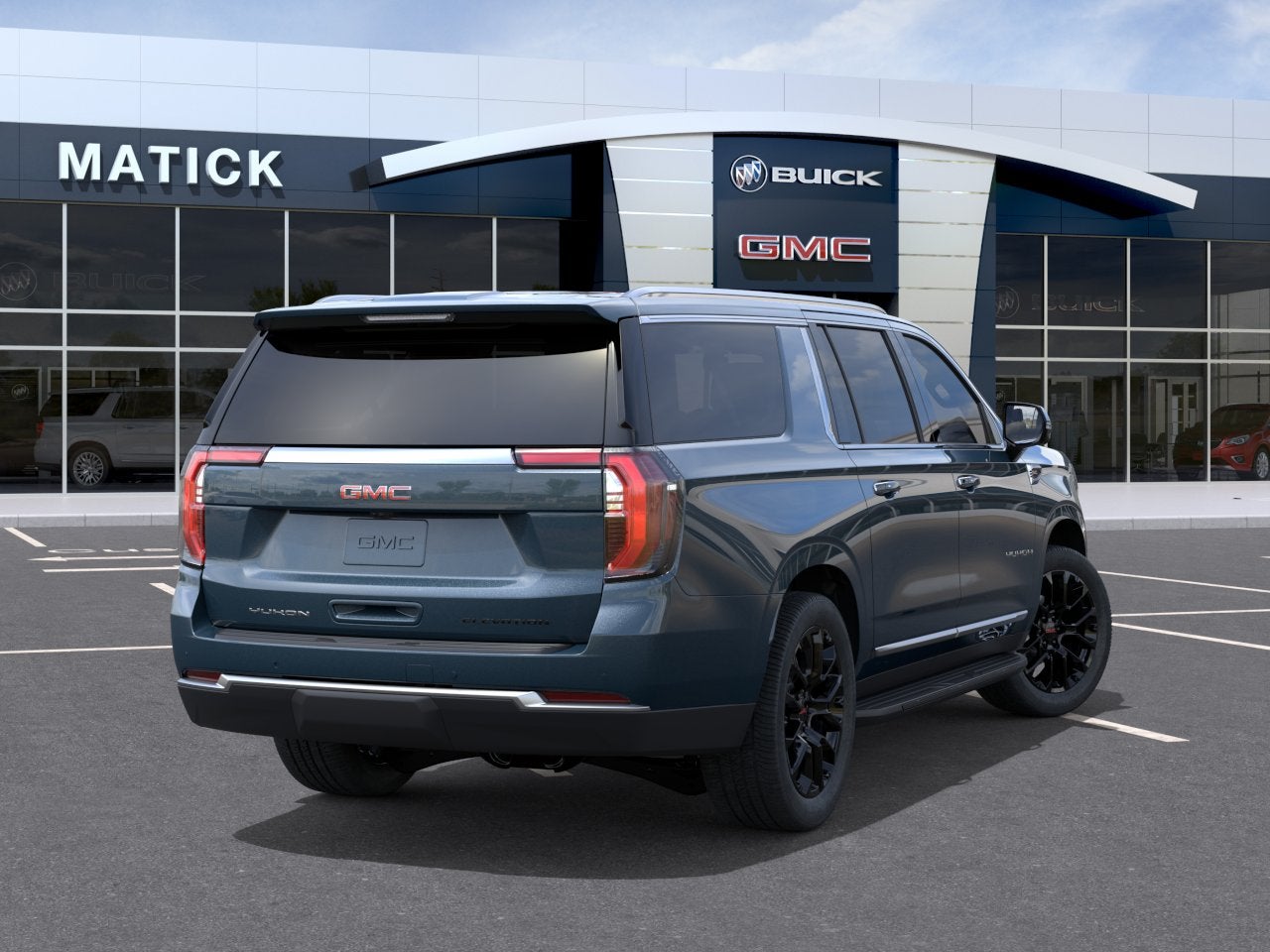 2026 GMC Yukon XL Elevation