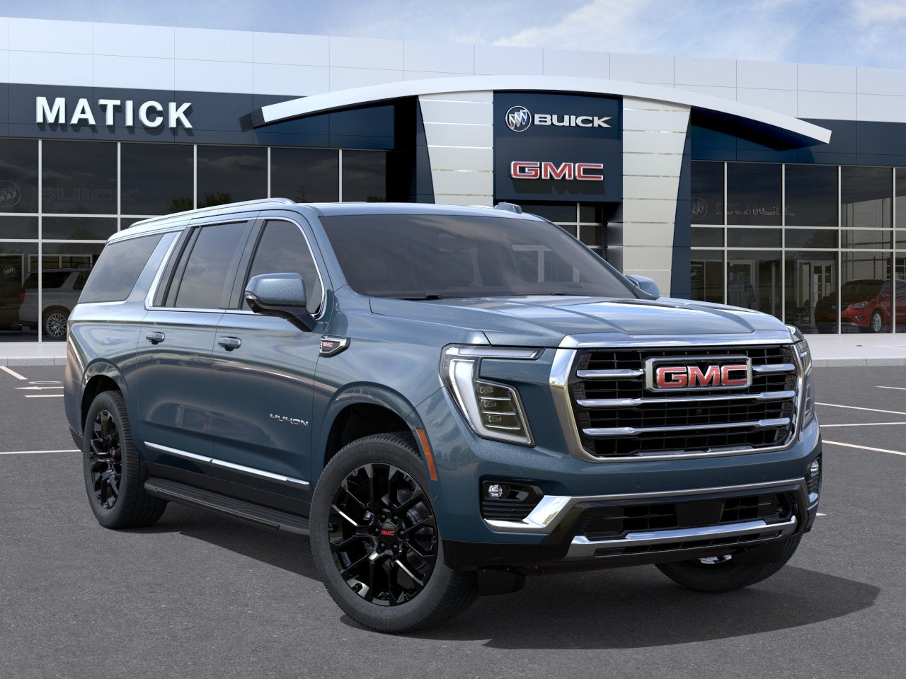 2026 GMC Yukon XL Elevation