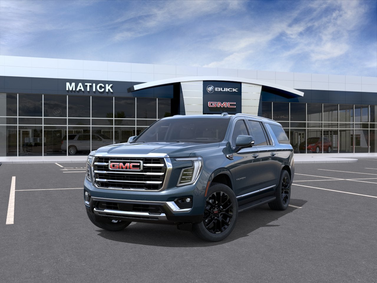 2026 GMC Yukon XL Elevation