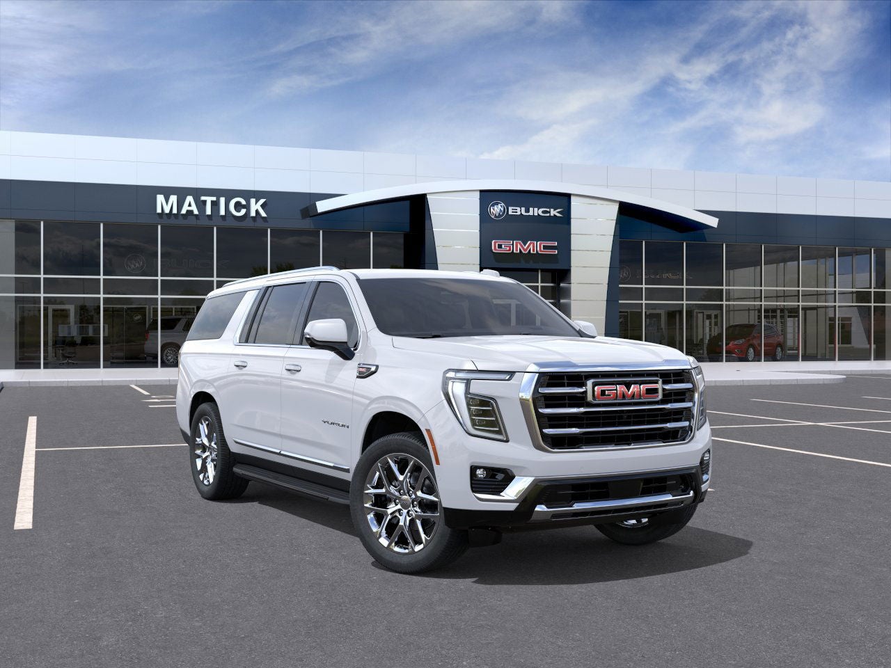 2026 GMC Yukon XL Elevation