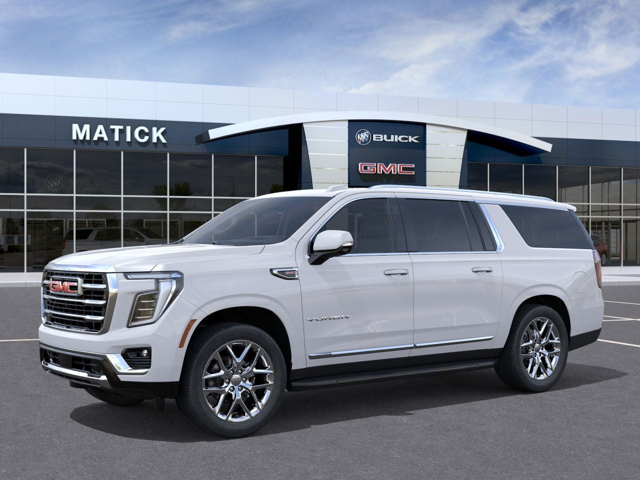 2026 GMC Yukon XL Elevation