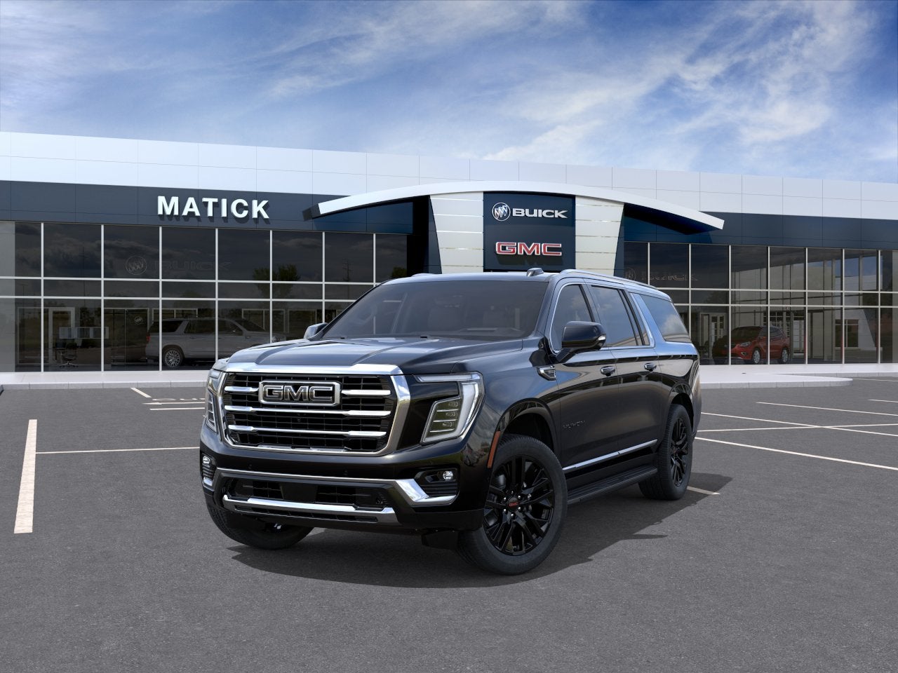 2026 GMC Yukon XL Elevation