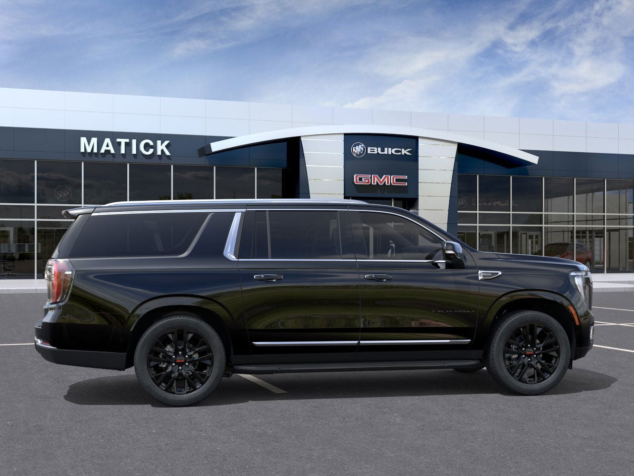 2026 GMC Yukon XL Elevation