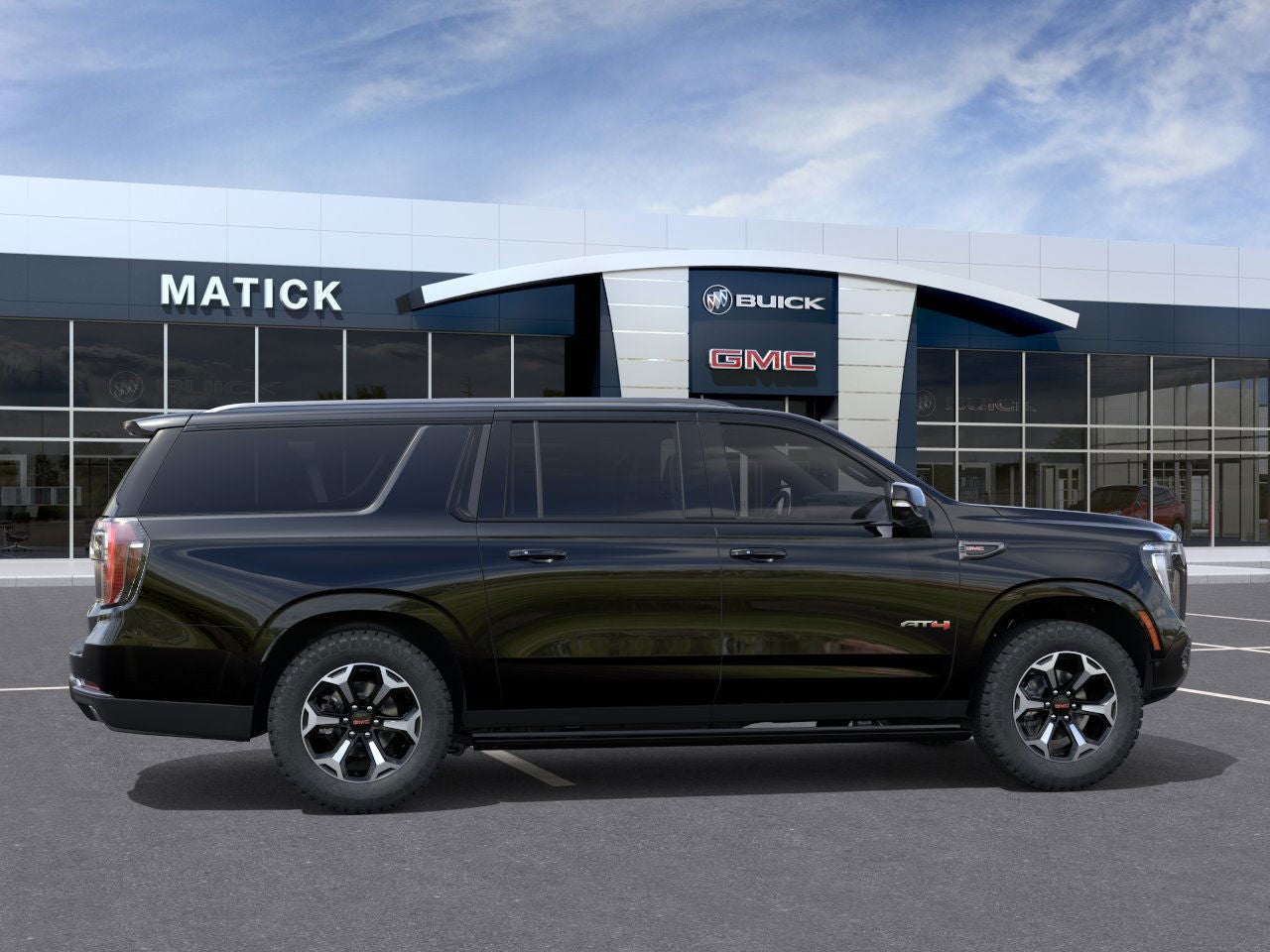2026 GMC Yukon XL AT4