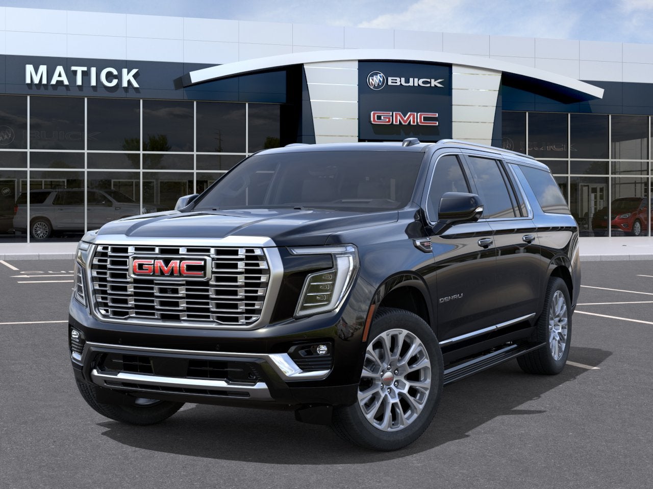 2026 GMC Yukon XL Denali