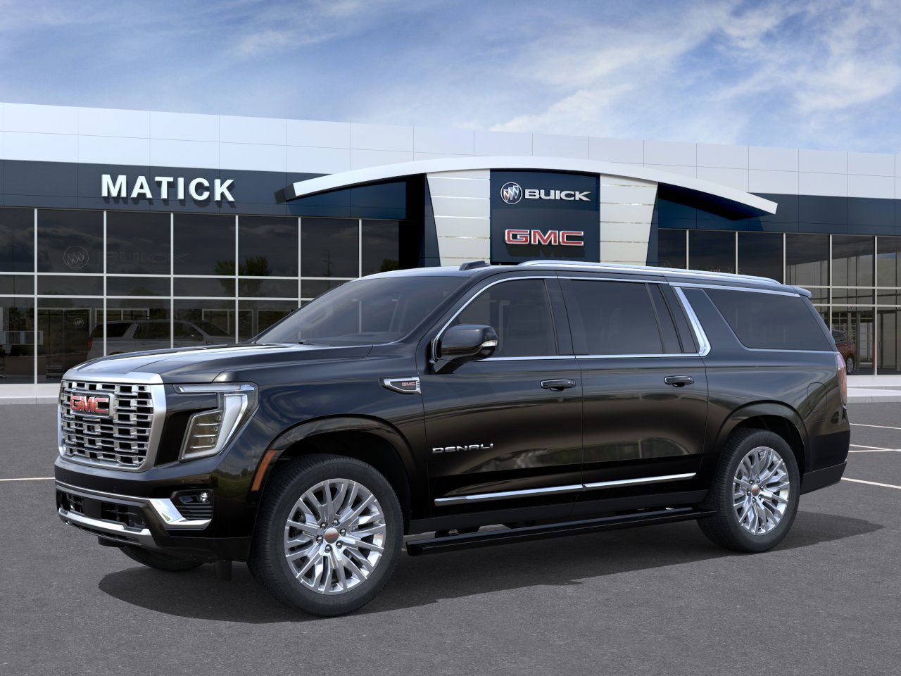 2026 GMC Yukon XL Denali