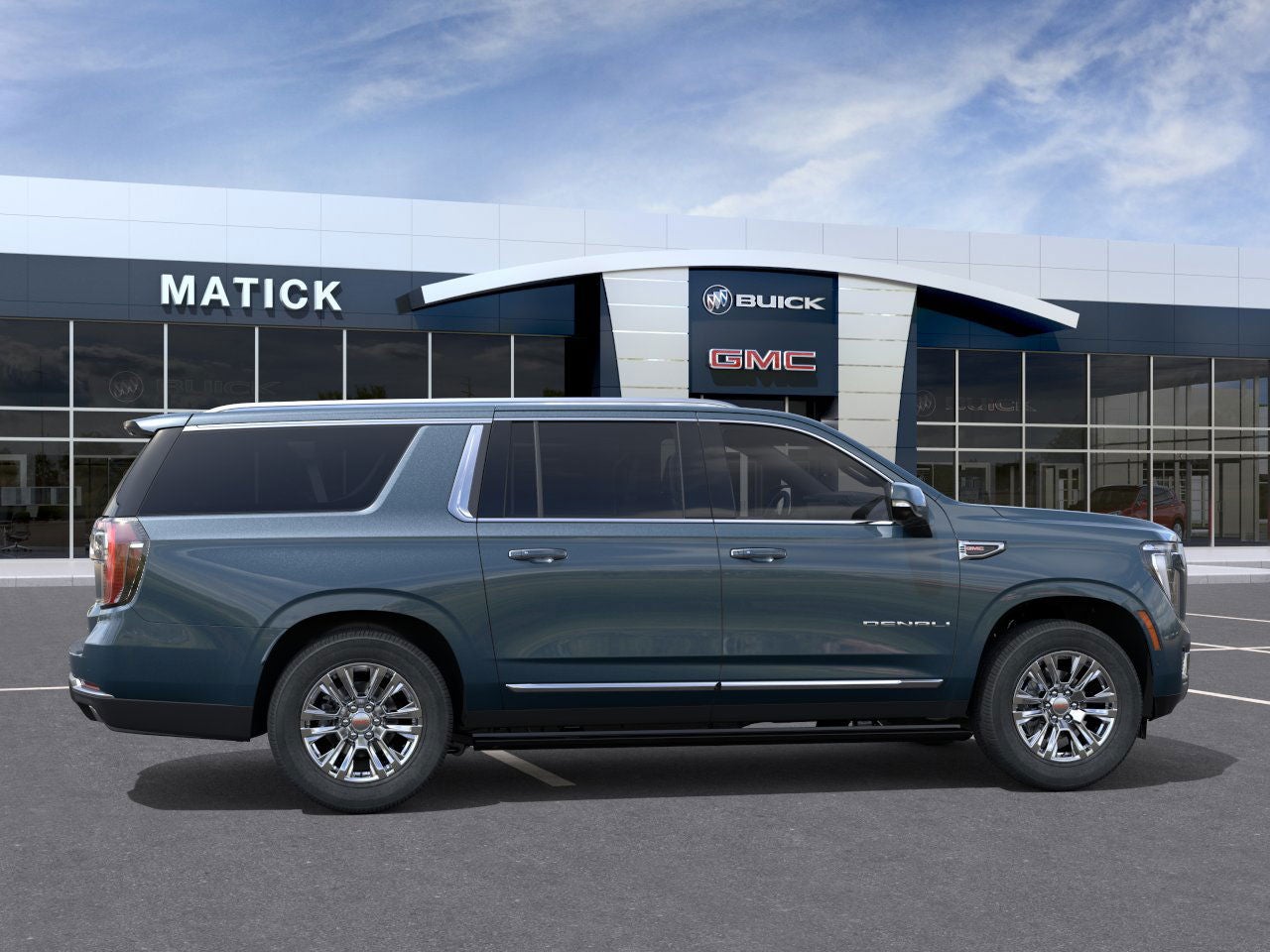 2026 GMC Yukon XL Denali