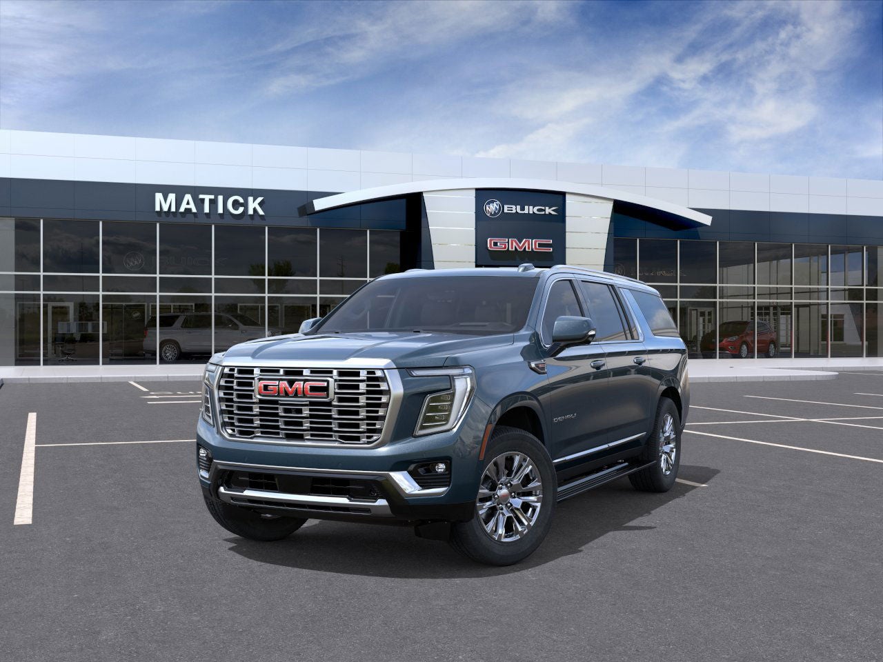 2026 GMC Yukon XL Denali
