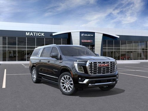 2026 GMC Yukon XL Denali
