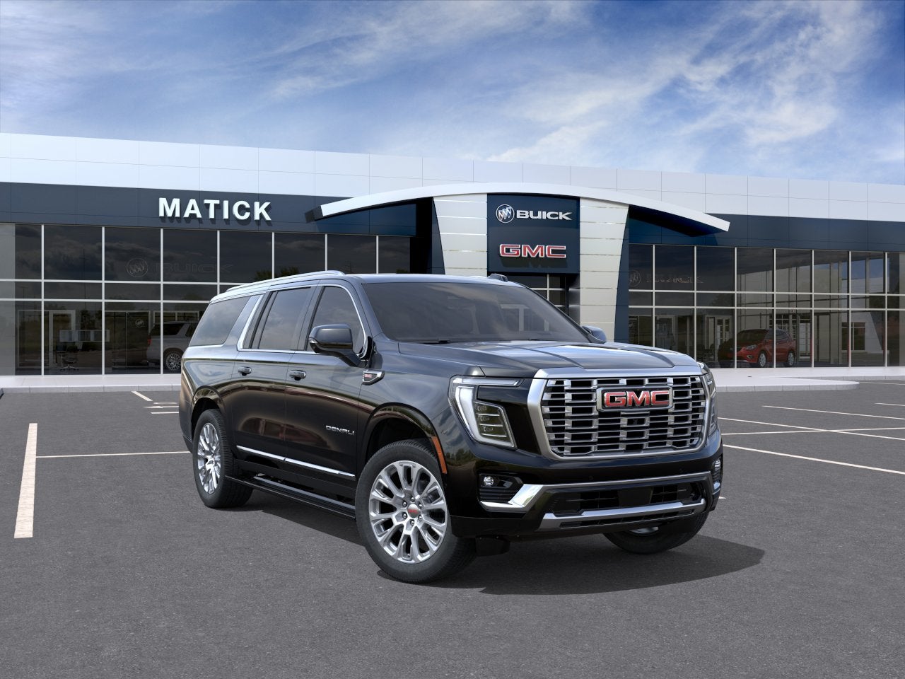 2026 GMC Yukon XL Denali