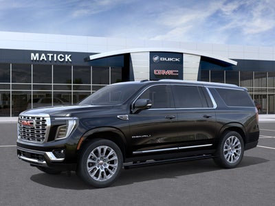 2026 GMC Yukon XL Denali