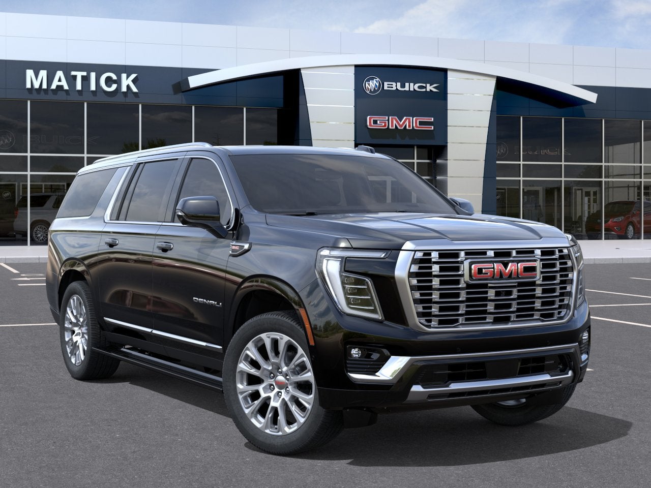 2026 GMC Yukon XL Denali