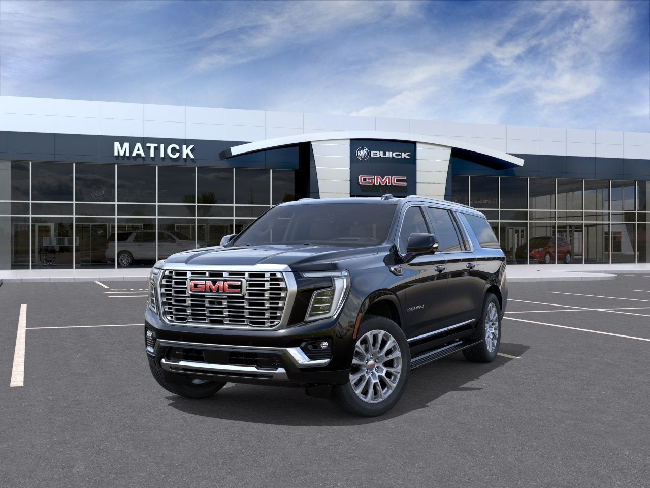 2026 GMC Yukon XL Denali