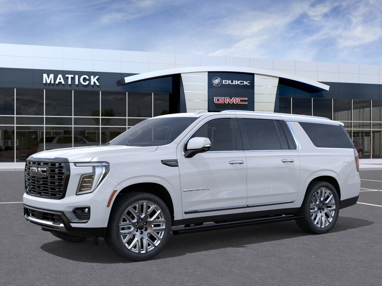 2026 GMC Yukon XL Denali Ultimate