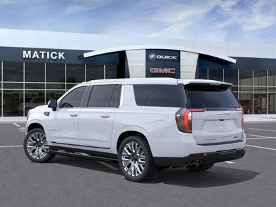 2026 GMC Yukon XL Denali Ultimate