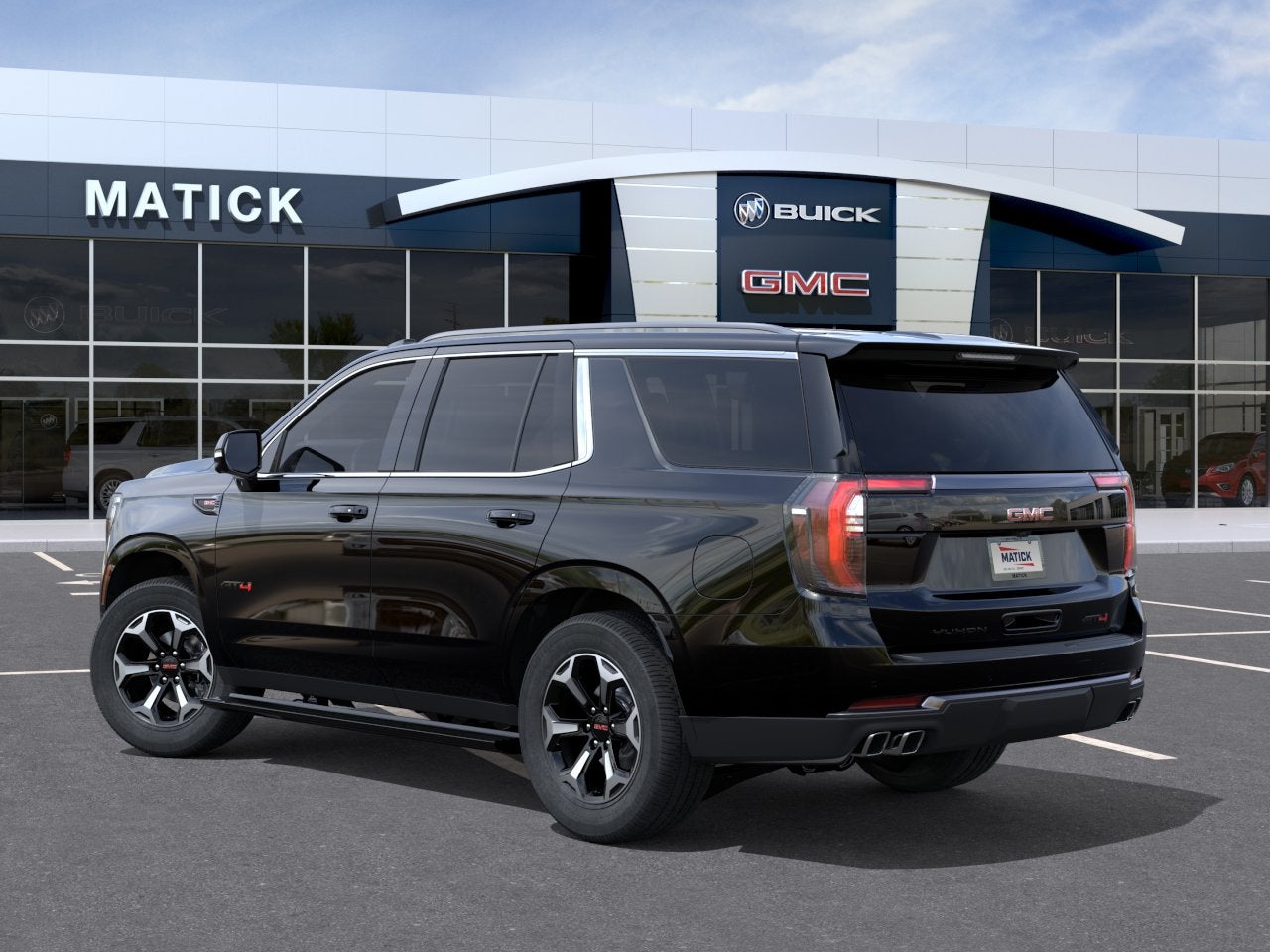 2026 GMC Yukon AT4 Ultimate - Photo 31