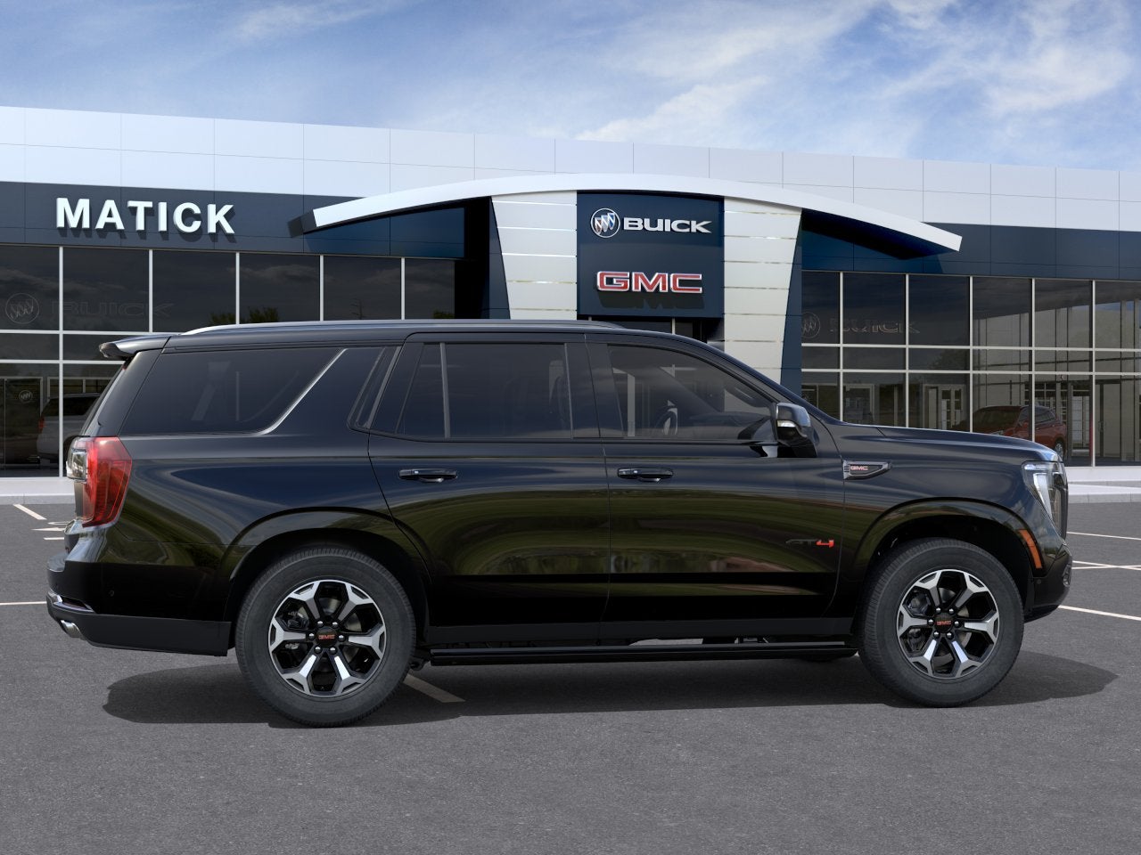 2026 GMC Yukon AT4 Ultimate - Photo 33