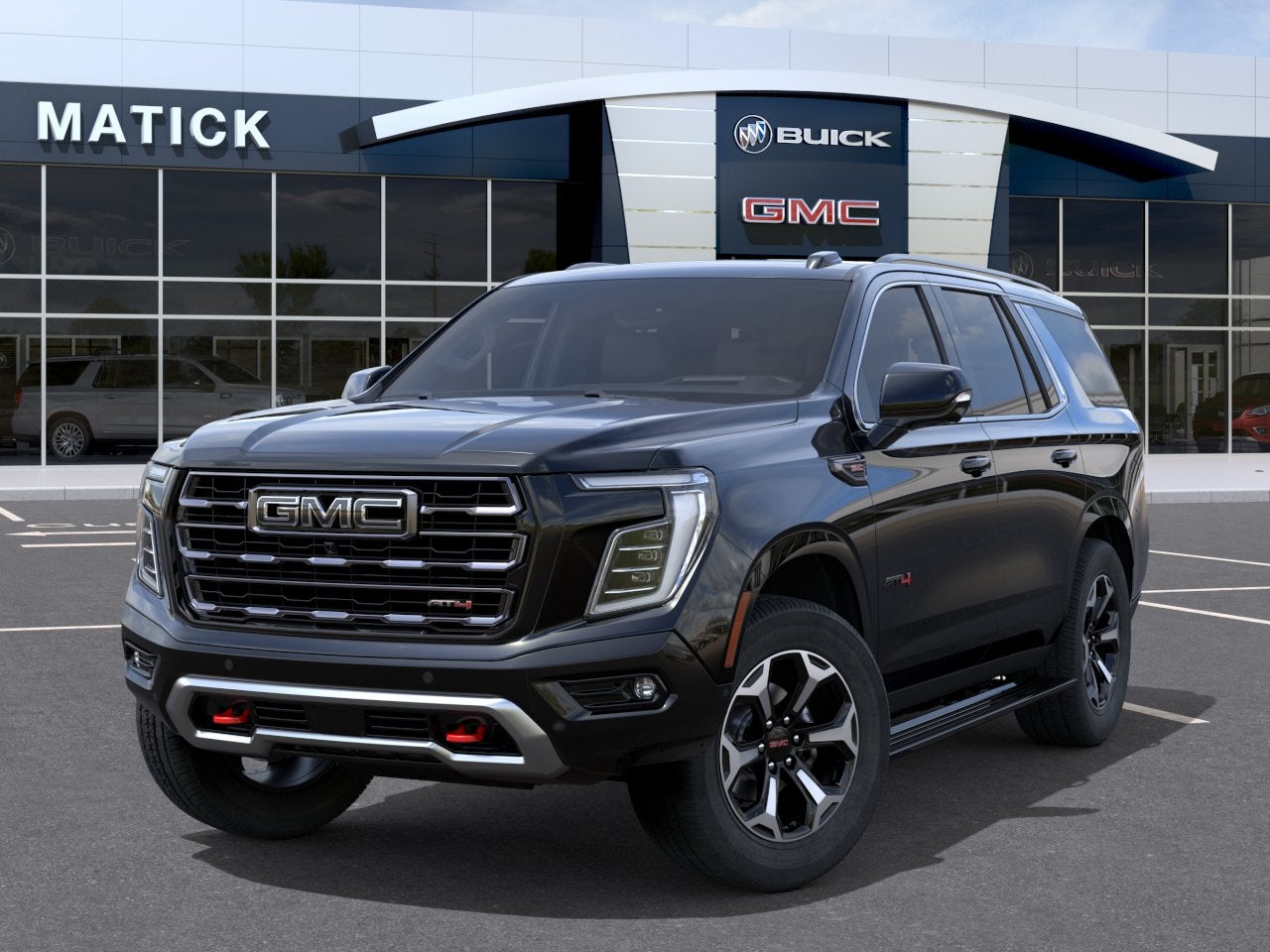 2026 GMC Yukon AT4 Ultimate - Photo 34