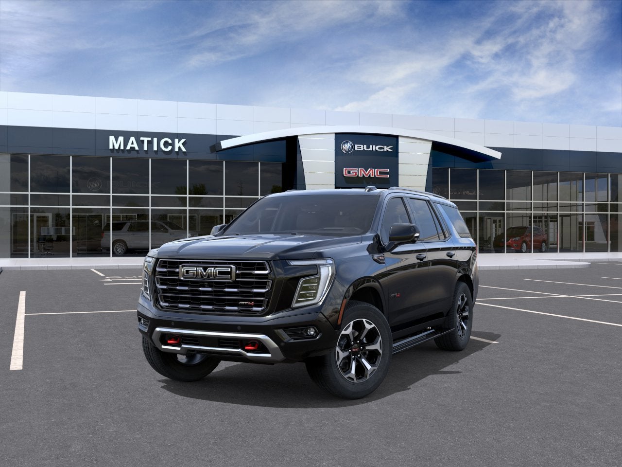 2026 GMC Yukon AT4 Ultimate - Photo 36