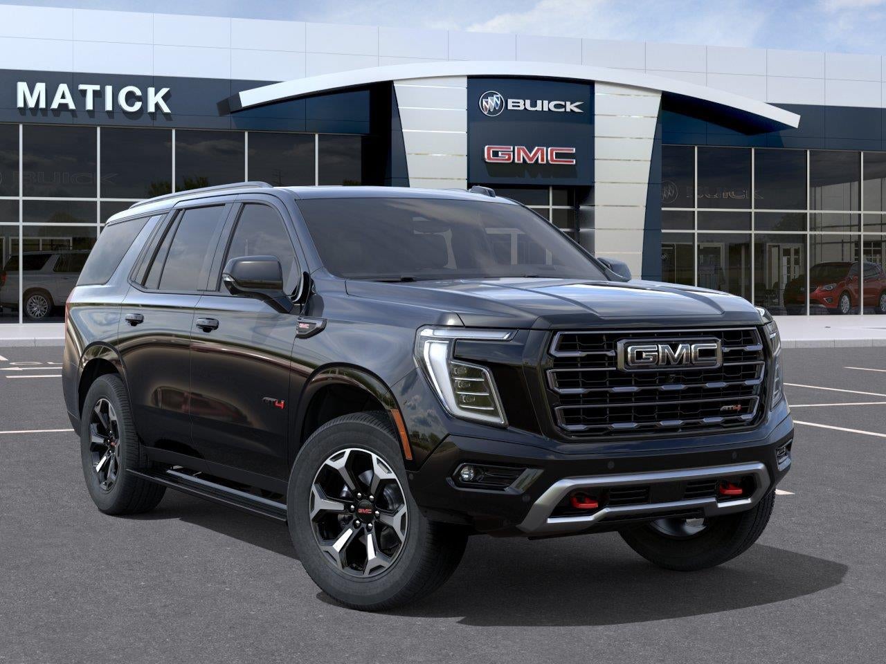 2026 GMC Yukon AT4 Ultimate - Photo 8
