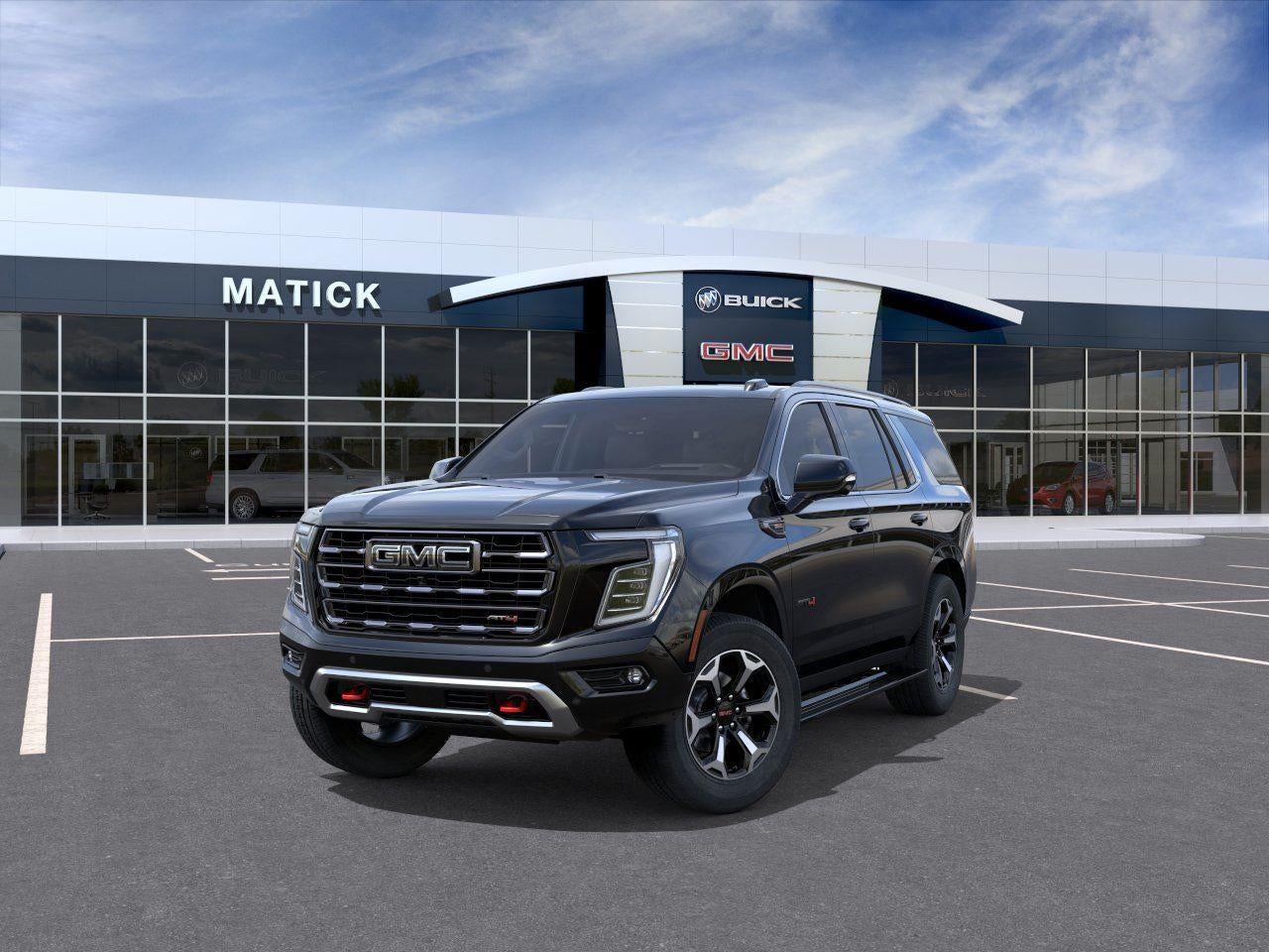 2026 GMC Yukon AT4 Ultimate - Photo 9