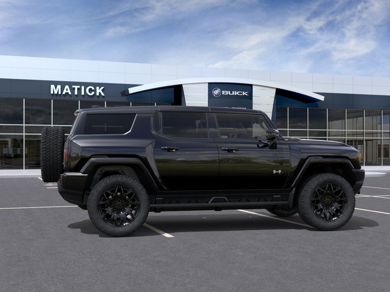 2026 GMC HUMMER EV SUV 2X