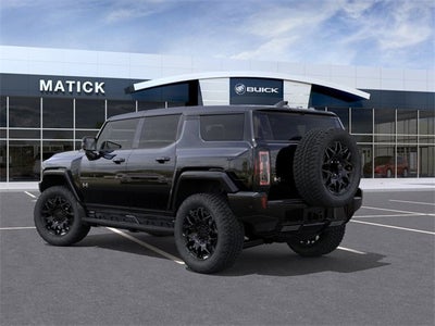2026 GMC HUMMER EV SUV 2X