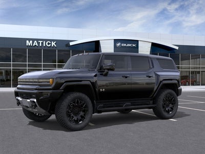 2026 GMC HUMMER EV SUV 2X