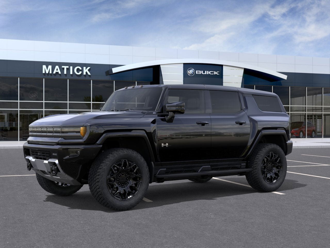 2026 GMC HUMMER EV SUV 2X
