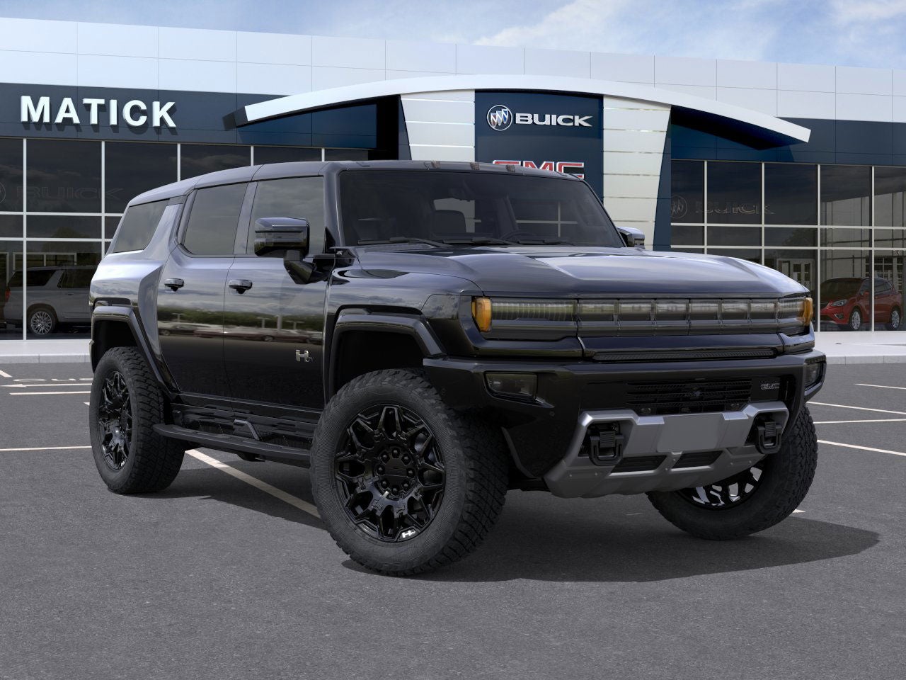 2026 GMC HUMMER EV SUV 2X