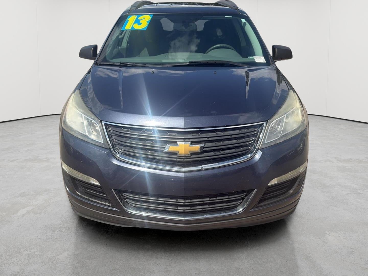 Used 2013 Chevrolet Traverse LS with VIN 1GNKRFED3DJ118192 for sale in Southfield, MI