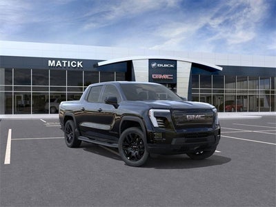 2026 GMC Sierra EV Elevation Standard Range