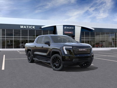 2026 GMC Sierra EV Elevation Standard Range