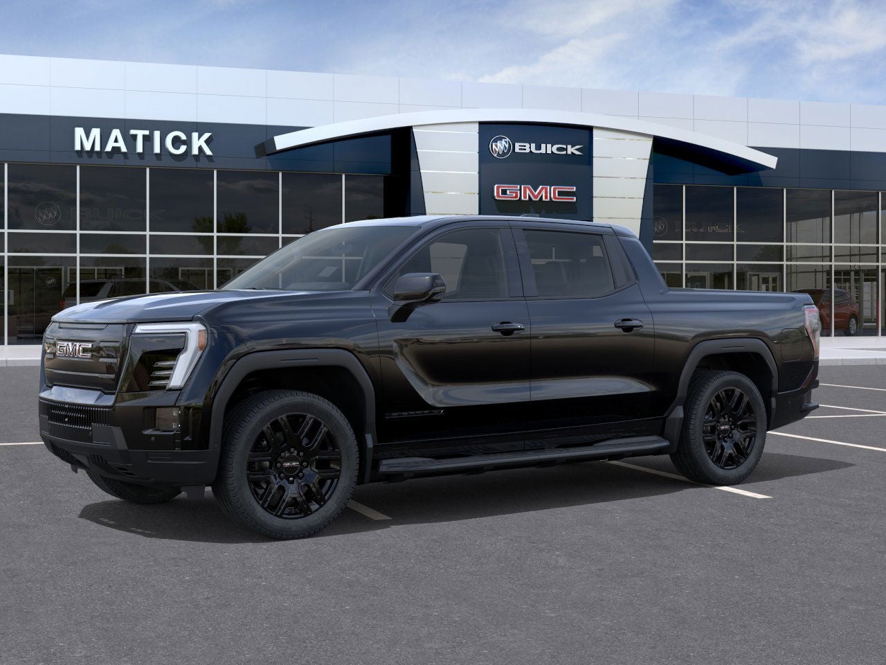 2026 GMC Sierra EV Elevation Standard Range
