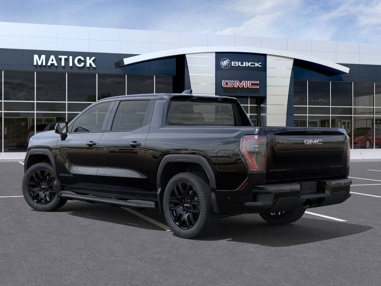 2026 GMC Sierra EV Elevation Standard Range
