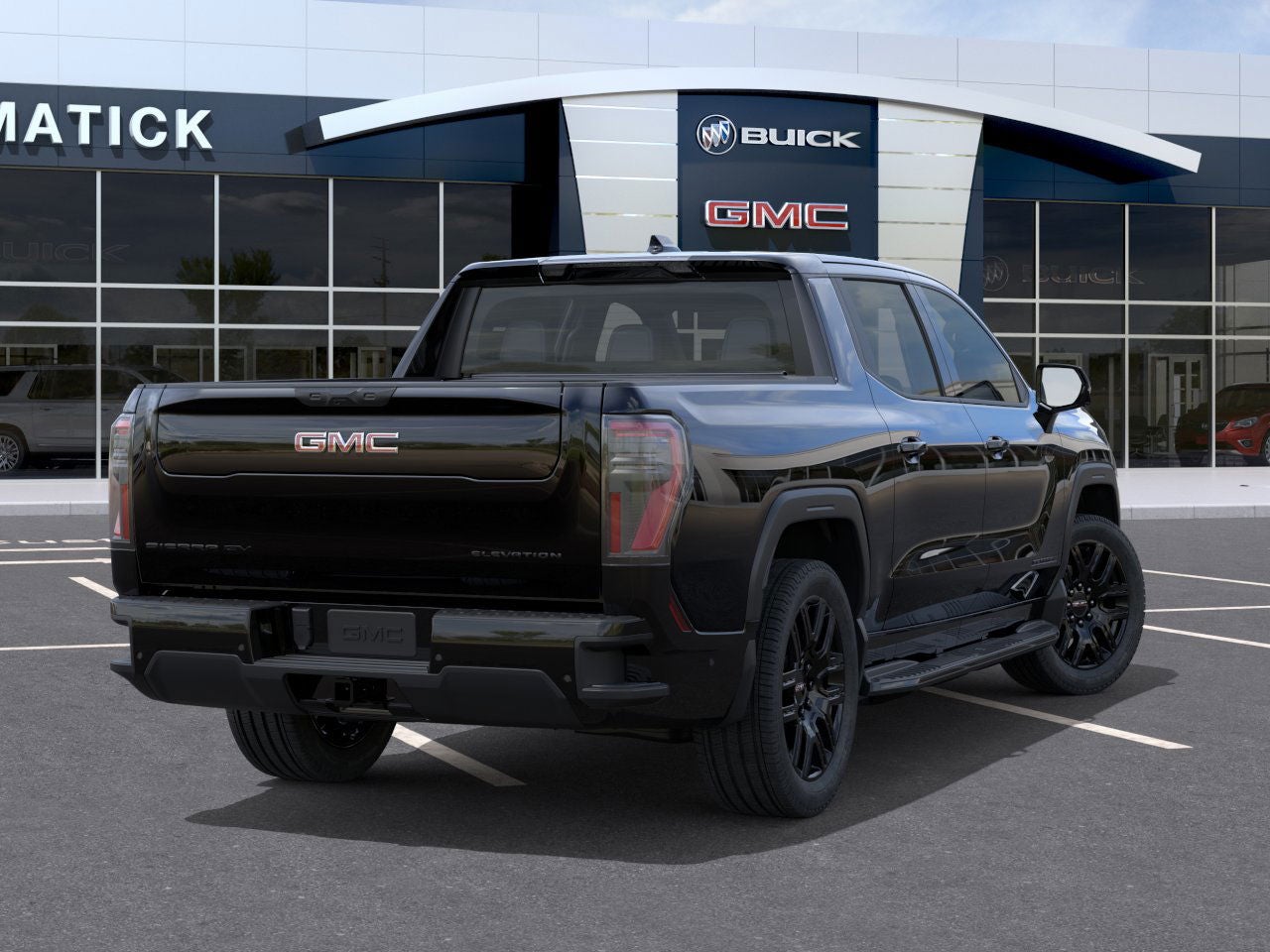2026 GMC Sierra EV Elevation Standard Range
