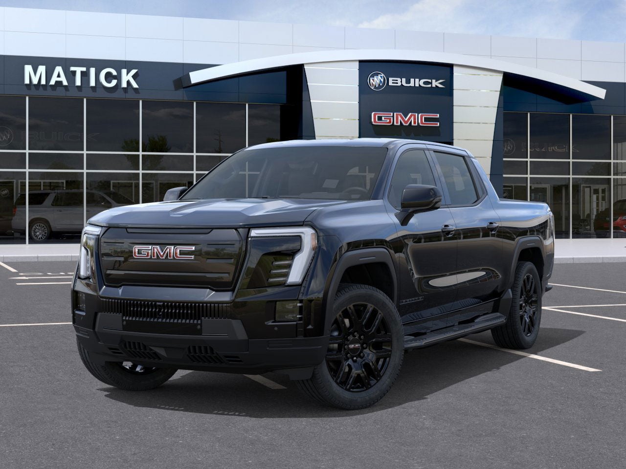2026 GMC Sierra EV Elevation Standard Range
